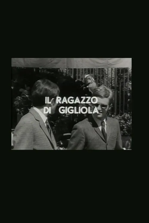 Póster de la película Il ragazzo di Gigliola