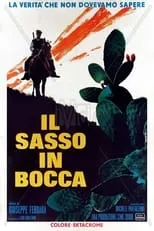 Póster de Il sasso in bocca