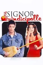 Portada de Il signor Quindicipalle