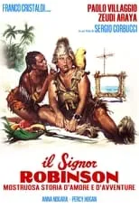 Portada de Il signor Robinson - Mostruosa storia d'amore e d'avventure