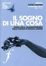 Póster de la película Il sogno di una cosa