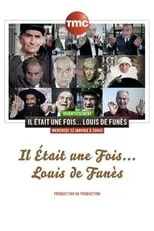 Póster de la película Il était une fois... Louis de Funès