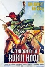 Don Burnett interpreta a Robin Hood en Il trionfo di Robin Hood