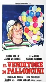 Portada de Il venditore di palloncini