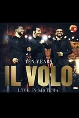 Piero Barone es  en Il Volo: 10 Anni Insieme 2019