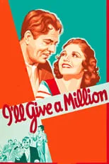 Warner Baxter interpreta a Tony Newlander en I'll Give a Million