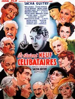 Película Ils étaient neuf célibataires