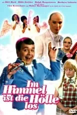 Elle Mortis en la película Im Himmel ist die Hölle los