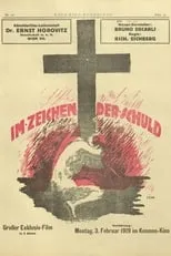 Póster de la película Im Zeichen der Schuld