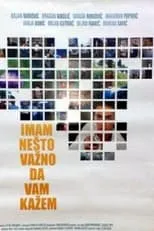 Poster de Imam nešto važno da vam kažem