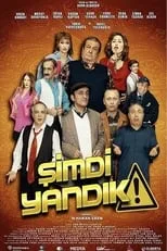 Póster de la película Şimdi Yandık