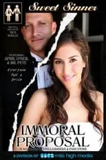 Stella Banxxx es Blonde (as Stella Banxxx) en Immoral Proposal