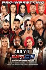 Poster de IMPACT Wrestling: Down Under Tour - Day 2