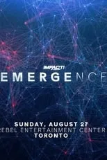 Joshua Lemay interpreta a Josh Alexander en IMPACT Wrestling: Emergence 2023