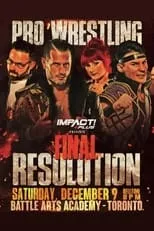 Poster de la película IMPACT Wrestling: Final Resolution 2023 - Películas hoy en TV