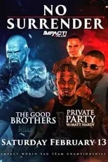 Portada de IMPACT Wrestling: No Surrender 2021