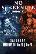 Poster de Impact Wrestling: No Surrender 2022