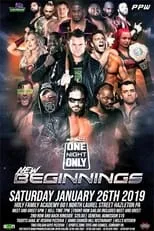 Portada de IMPACT Wrestling: One Night Only: New Beginnings