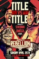 Portada de IMPACT Wrestling: Rebellion