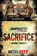 Portada de IMPACT Wrestling: Sacrifice 2021