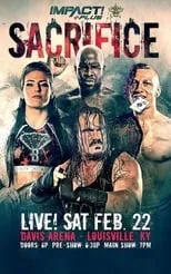 Portada de IMPACT Wrestling: Sacrifice