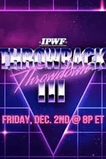 Poster de IMPACT Wrestling: Throwback Throwdown III