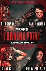 Hakim Zane es Rohit Raju en IMPACT Wrestling: Turning Point