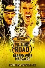 Portada de Impact Wrestling Victory Road