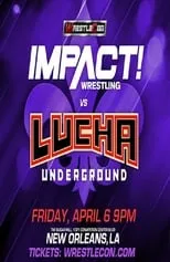 Portada de Impact Wrestling vs. Lucha Underground 2018