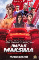 Ismail Izzani es Arie en Impak Maksima Underground