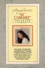 Amy Grant es Herself en In Concert: Age To Age Tour