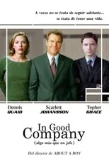 Gregory North interpreta a Lawyer en In Good Company (Algo más que un jefe)