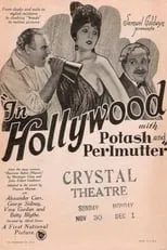 Sidney Franklin interpreta a Film Buyer en In Hollywood with Potash and Perlmutter