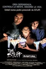 Alexander Scourby en la película In-natural (The Stuff)