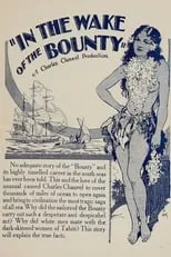 Póster de la película In the Wake of the Bounty