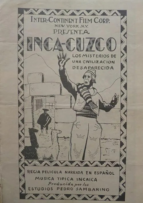 Póster de la película Inca-Cuzco