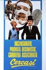 Harold Waldridge en la película Incensurato, provata disonestà, carriera assicurata cercasi