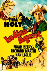 Portada de Indian Agent