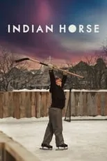 Sladen Peltier interpreta a Saul (6 years) en Indian Horse