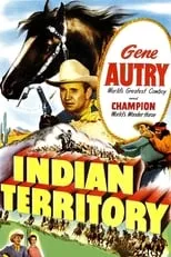 Portada de Indian Territory