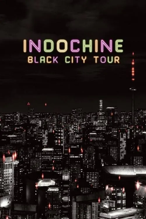 François Soulier es Self en Indochine - Black City Tour