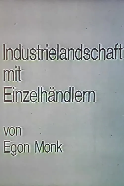 Marianne Kehlau es Frau des Drogisten en Industrielandschaft mit Einzelhändlern