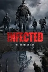 Richard Wilkinson es James en Infected: The Darkest Day