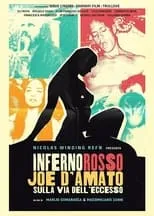 Póster de la película Inferno Rosso. Joe D'Amato sulla via dell'eccesso