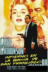 Póster de la película Infierno en la bahía de San Francisco