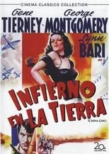 Gene Tierney interpreta a Haoli Young en Infierno en la tierra