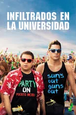 Poster de la película Infiltrados en la universidad - Películas hoy en TV