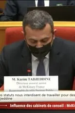 Arnaud Bazin es Président - Sénateur du Val-d'Oise (LR) en Influence des cabinets de conseil : McKinsey devant la commission d'enquête du Sénat