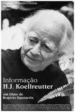 Hans-Joachim Koellreutter interpreta a Ele mesmo en Informação H. J. Koellreutter