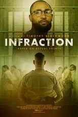 Percy Daggs III interpreta a Terrance Lewis en Infraction